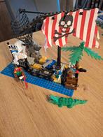 Lego 6296 shipwrek Island, Ophalen of Verzenden, Gebruikt, Complete set, Lego