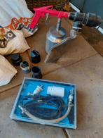 Zandstraalapparaat, Ophalen, Overige typen