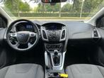 Ford Focus 1.0 EcoBoost Titanium Climate/Cruise/Pdc/Lmv/Nap/, Gebruikt, Bruin, 635 kg, Bedrijf