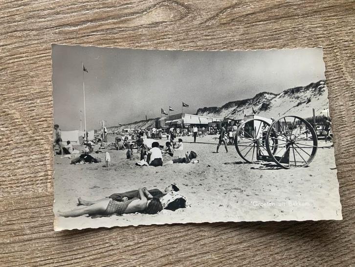Groeten uit Bakkum, Verzamelen, Ansichtkaarten | Nederland, Gelopen, 1940 tot 1960, Ophalen of Verzenden