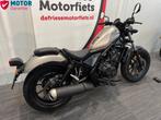 HONDA CMX 500 REBEL (2017), 2 cilinders, Bedrijf, Minimaal motorrijbewijs A2, Naked bike