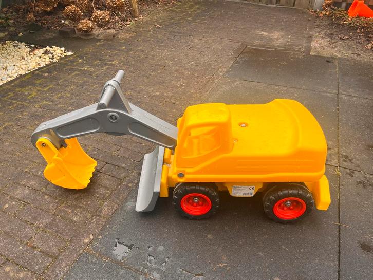 Graafmachine voor zandbak, Kinderen en Baby's, Speelgoed | Buiten | Voertuigen en Loopfietsen, Gebruikt, Overige typen, Ophalen