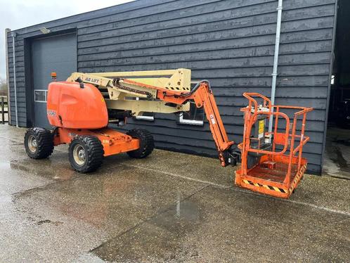 JLG 450AJ Hoogwerker 4x4 Diesel 16 meter (bj 2008), Zakelijke goederen, Machines en Bouw | Liften, Steigers en Ladders