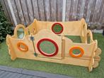 Castilo Grondbox 4 delig (HOUT) kinderdagverblijf kwaliteit, Kinderen en Baby's, Boxen, Ophalen, Zo goed als nieuw