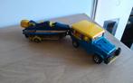 Matchbox Auto-Rally met Speedboat, Ophalen of Verzenden, Gebruikt, Auto, Matchbox