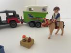 Playmobil Paardentransport (4189), Kinderen en Baby's, Speelgoed | Playmobil, Ophalen of Verzenden, Zo goed als nieuw, Complete set