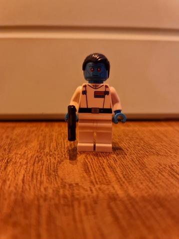 Lego Figure Grand Admiral Thrawn 