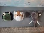 Dierenkoppen voor aan de muur, Ophalen, Nieuw, Wanddecoratie