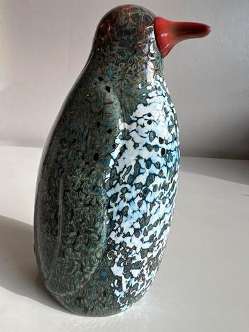 Vintage Kosta Boda ‘Boda Penguins’ Pinguin B. Vallien 1976 beschikbaar voor biedingen