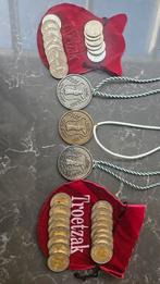 2 Troet 1Troet "650 jaar stadsrechten van Monnickendam" , Ophalen of Verzenden, Nederland