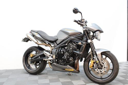 TRIUMPH STREET TRIPLE R (bj 2009), Motoren, Motoren | Triumph, Bedrijf, Naked bike, meer dan 35 kW, 3 cilinders