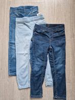 3x jeggings van H&M/ maat 98/ skinny fit/stretch, Broek, Meisje, H&M, Ophalen of Verzenden