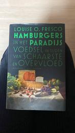 Louise O. Fresco - Hamburgers in het Paradijs, Louise O. Fresco, Maatschappij en Samenleving, Ophalen of Verzenden, Zo goed als nieuw