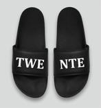 Badslippers zwart Twente, Verzenden, Overige maten, Zwart