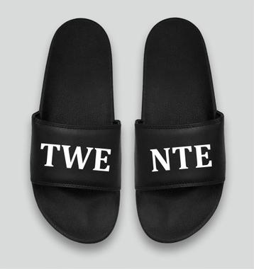 Badslippers zwart Twente  beschikbaar voor biedingen