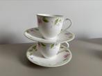 Royal Canterbury thee/koffie/gebak set, Ophalen, Zo goed als nieuw, Kop en/of schotel