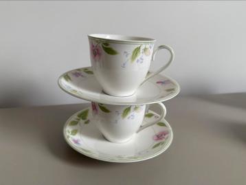 Royal Canterbury thee/koffie/gebak set beschikbaar voor biedingen