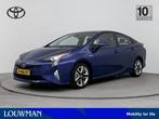 Toyota Prius 1.8 Dynamic Limited (bj 2018, automaat), Stof, Blauw, 122 pk, Bedrijf