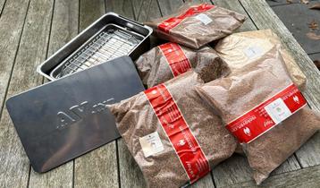 Camerons rookoven + verschillende soorten rookmot beschikbaar voor biedingen