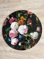 Stilleven met bloemen in een glazen vaas - Jan Davidsz, Huis en Inrichting, Ophalen, Zo goed als nieuw