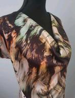 Nieuwe multicolor Geisha jurk met print, maat S, Overige kleuren, Geisha, Nieuw, Ophalen of Verzenden