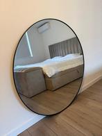 Grote Ronde Spiegel 120cm, Huis en Inrichting, Woonaccessoires | Spiegels, 100 tot 150 cm, Rond, Ophalen of Verzenden, Zo goed als nieuw