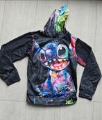 Leuke Stitch hoodie 164!, Ophalen of Verzenden, Zo goed als nieuw, Jongen of Meisje, Trui of Vest