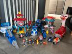 Grote set Paw Patrol, Ophalen of Verzenden, Zo goed als nieuw