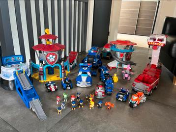 Grote set Paw Patrol beschikbaar voor biedingen