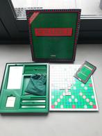 Scrabble deluxe, bordspel, Hobby en Vrije tijd, Gezelschapsspellen | Bordspellen, Een of twee spelers, Ophalen of Verzenden, Zo goed als nieuw