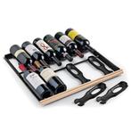 Eurocave 5 wijnplateaus (12 flessen/plateau) te koop, Huis en Inrichting, Woonaccessoires | Wijnrekken, Overige materialen, 5 tot 15 flessen