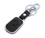 BMW Sleutelhanger | Leer, Metaal | Karabijnsluiting | BMW, Ophalen of Verzenden, Nieuw, Merk