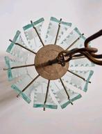 Unieke Vintage Kroonluchter Fontana Arte Italiaans design, Ophalen of Verzenden, Zo goed als nieuw