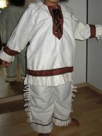 Te koop aangeboden: Offwhite indianen kostuum, Kinderen en Baby's, Carnavalskleding en Verkleedspullen, Nieuw, Jongen of Meisje