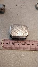 Zilver reukdoosje., Ophalen of Verzenden, Zilver