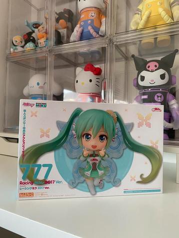 Nendoroid 777 Racing Miku 2017 (Opened) beschikbaar voor biedingen