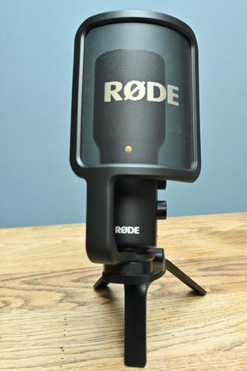  3 Rode NT USB+  microfoons beschikbaar voor biedingen