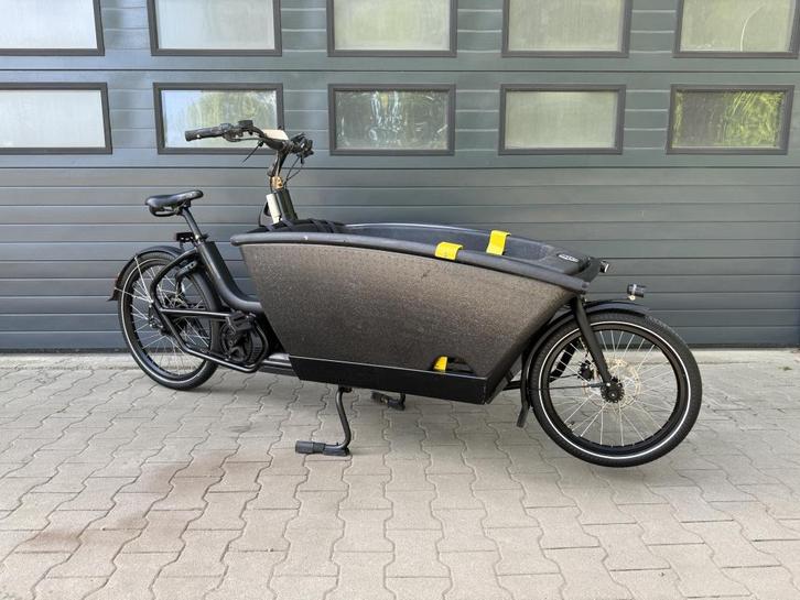 Urban Arrow Cargo Line E-bakfiets – 1924km. incl btw en fact, Fietsen en Brommers, Fietsen | Bakfietsen, Zo goed als nieuw, Overige merken
