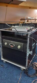 Geluidsinstallatie Alesis RA 500 amplifier, Audio, Tv en Foto, Luidsprekers, Gebruikt, Ophalen