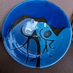 Keramiek Schaal Thomas Buxo - Picasso Stijl - 30cm, Antiek en Kunst, Ophalen of Verzenden