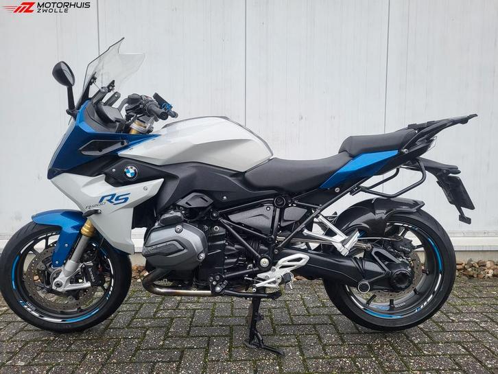 BMW R 1200 RS (bj 2016) Koffers en alarm, Motoren, Motoren | BMW, Bedrijf, Sport, meer dan 35 kW, 2 cilinders, Motorrijbewijs A