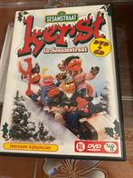 Bert en ernie - kerst in sesamstraat, Cd's en Dvd's, Alle leeftijden, Ophalen of Verzenden, Zo goed als nieuw, Tv fictie