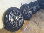Velgen set met banden Mitsubishi Outlander ( 225-55-R18 ), 18 inch, Gebruikt, Banden en Velgen, Ophalen of Verzenden