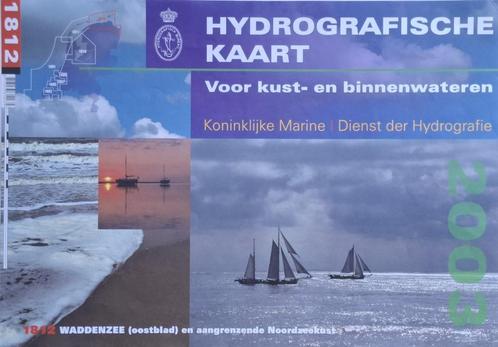 1812 Hydrografische Kaart, Watersport en Boten, Navigatiemiddelen en Scheepselektronica, Zo goed als nieuw, Kaartplotter of Fish Finder