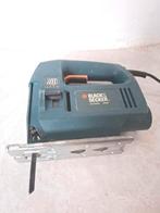 Black&Decker KS755PE pendeldecoupeerzaagmachine met zaagblad, Ophalen, Gebruikt, Black & Decker, Minder dan 600 watt