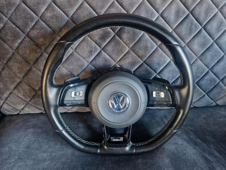 Golf 7 r-line stuur dsg gti tdi gte R polo passat tiguan, Auto-onderdelen, Besturing, Volkswagen, Gebruikt, Ophalen of Verzenden