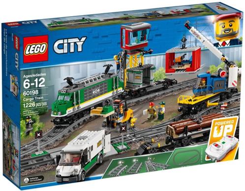 Nieuwe Lego City 60198 Cargo Train, Kinderen en Baby's, Speelgoed | Duplo en Lego, Nieuw, Lego, Complete set, Ophalen of Verzenden