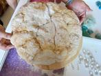 Bergkristal geode (7) van maar liefst 22,5 kg! Top stuk, Verzamelen, Mineralen en Fossielen, Ophalen of Verzenden, Mineraal