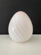 Prachtige vintage, Murano egg lamp, Italian design jaren 70, Variavintage, Variavinintage@hotmail.com, Ophalen of Verzenden, Leiden