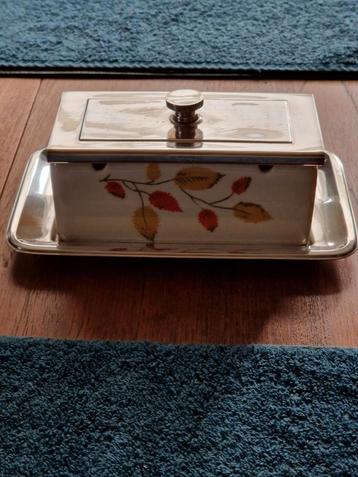 Art-Deco Porceleinen Dubbele Jampot Rosenthal D.R.P Germany  beschikbaar voor biedingen
